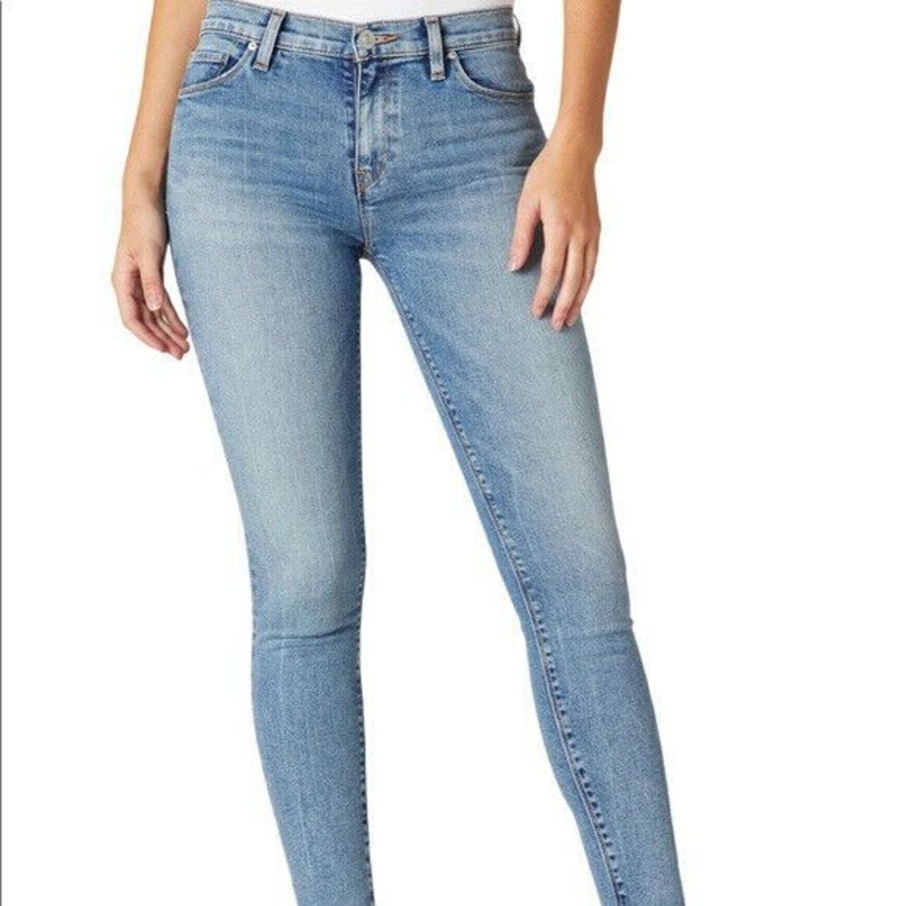 Hudson‎ size 25 Los Angeles Mid rise Ankle length Jeans